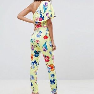 ASOS Floral Jumpsuit